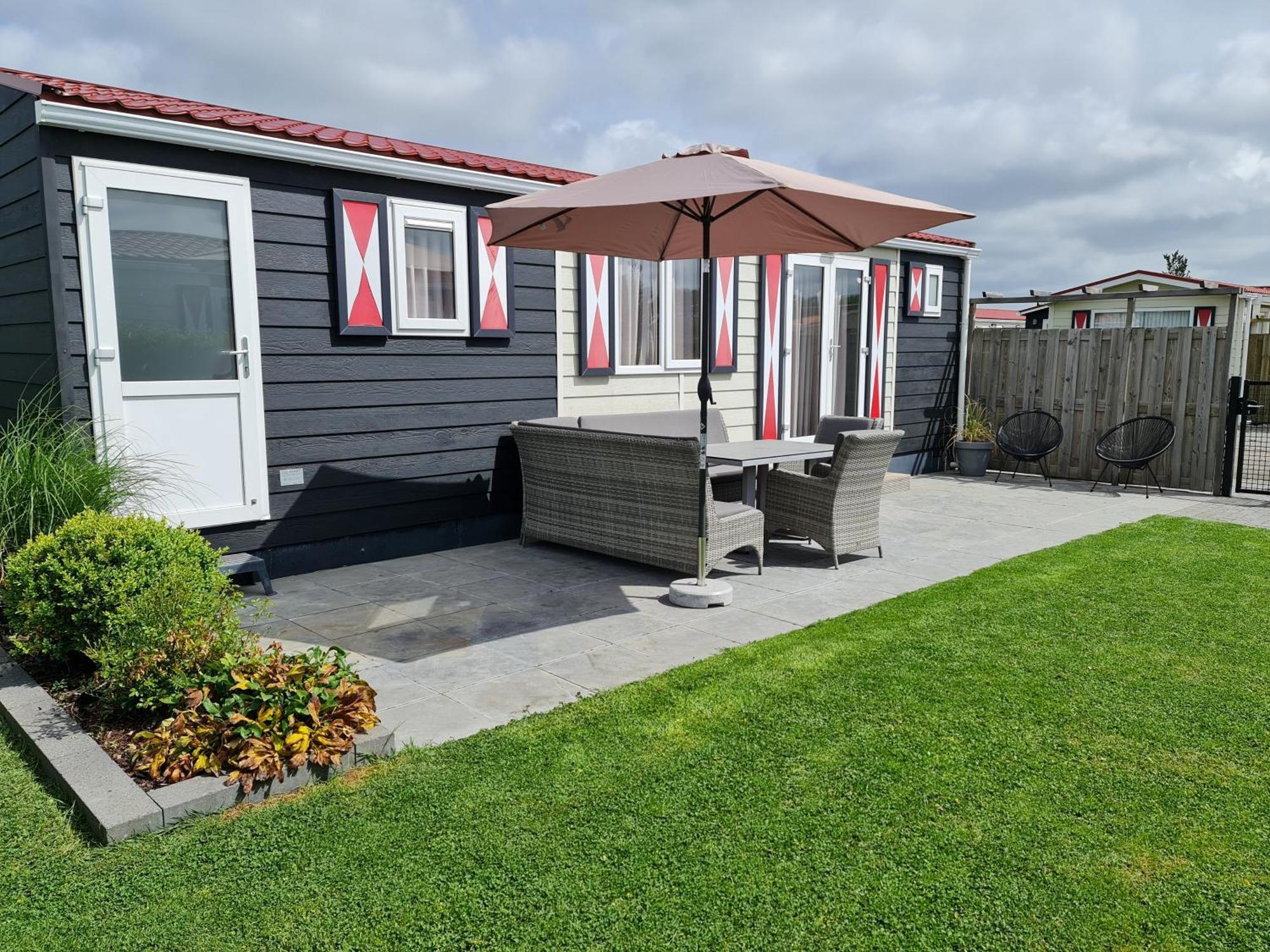 Olmenduin Chalet Veere Zeeland Serooskerke  Exterior foto