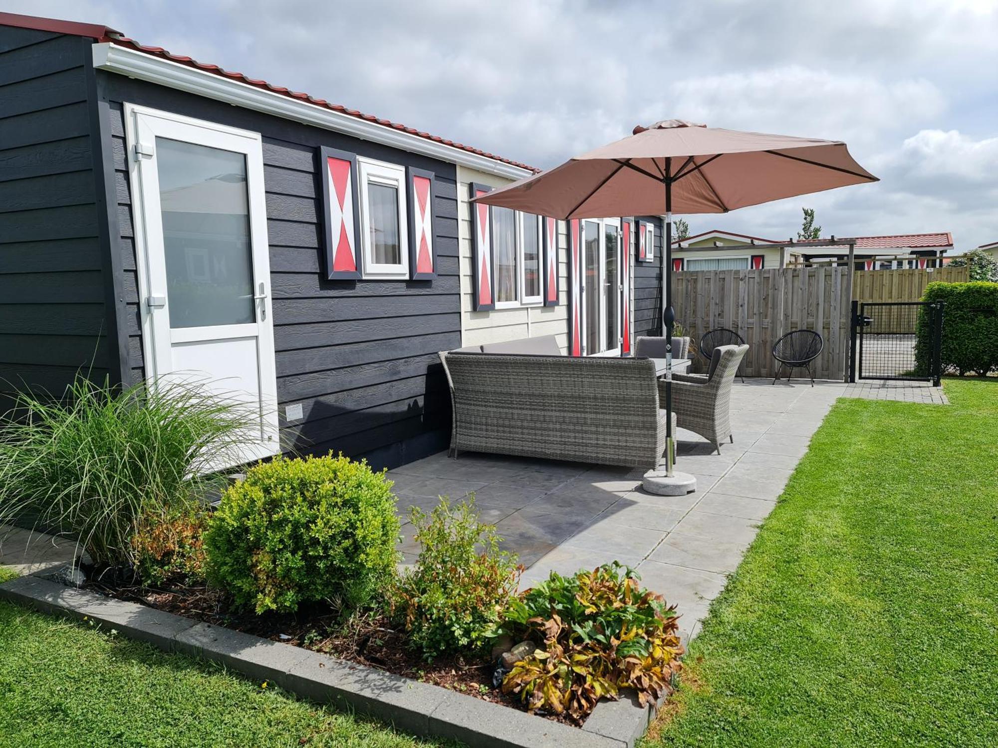 Olmenduin Chalet Veere Zeeland Serooskerke  Exterior foto