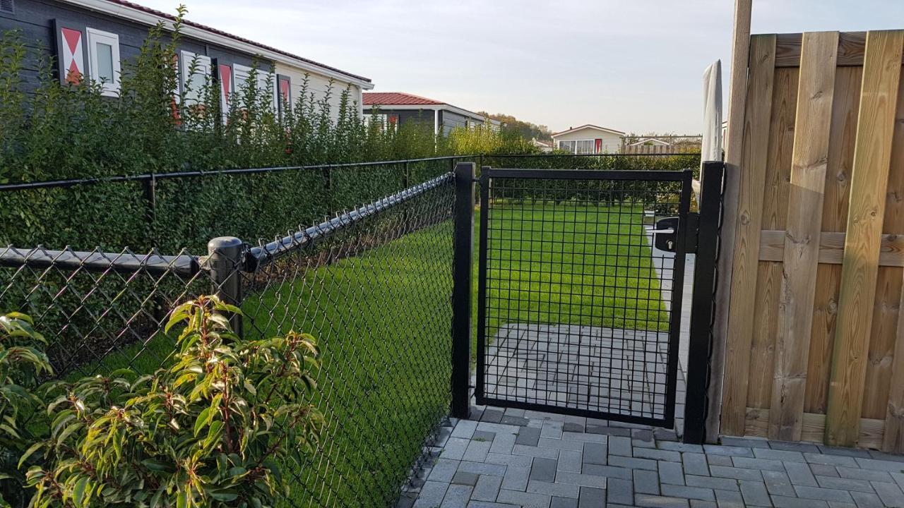 Olmenduin Chalet Veere Zeeland Serooskerke  Exterior foto